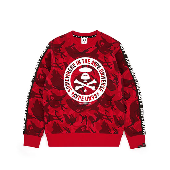 AAPE BY A BATHING APE 2018新春系列型格