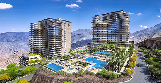 四季酒店集团携手Azure与Luxus Development, 宣布将在拉斯维加斯打造全新私人住宅，预计于2026年开业